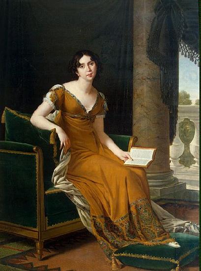 Robert Lefevre Baronne Elisabeth Alexandrovna Stroganoff china oil painting image